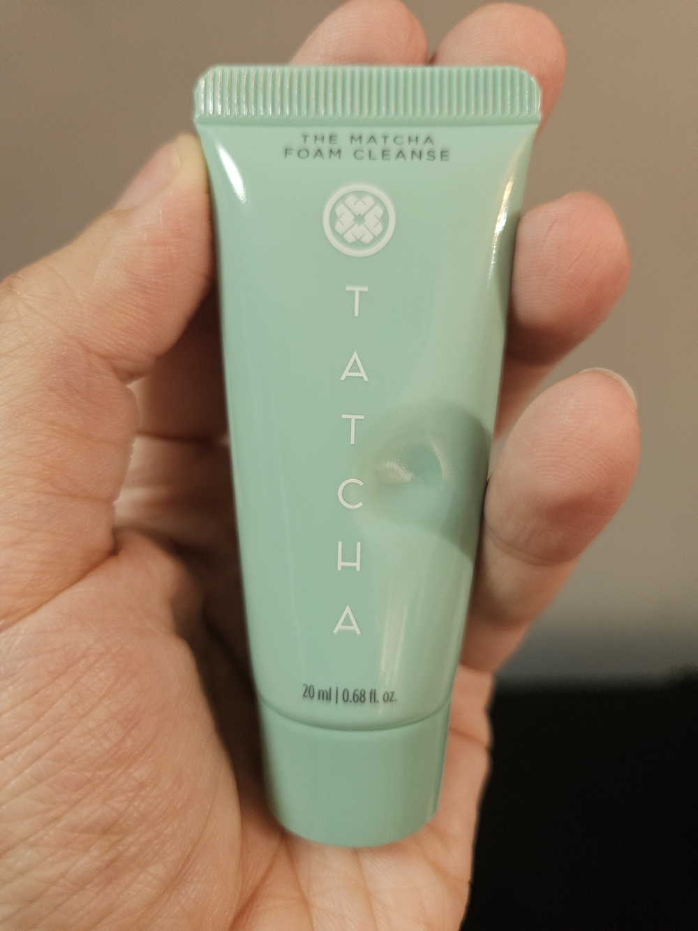 Tatcha The Matcha Foam Cleanse - Refreshing Mint Green Facial Cleanser (20 ml)
